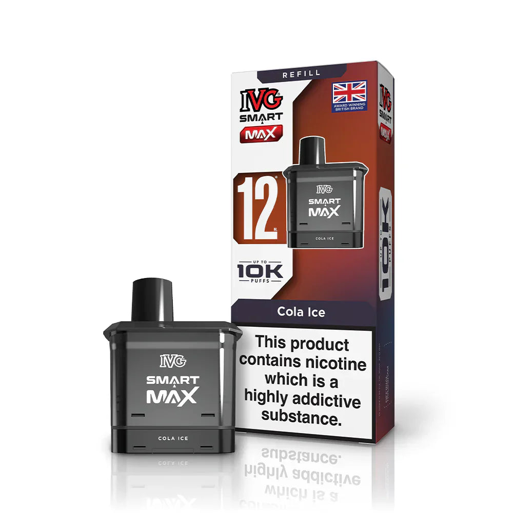 IVG Smart Max 10K Pre-filled Pods (Box of 5)