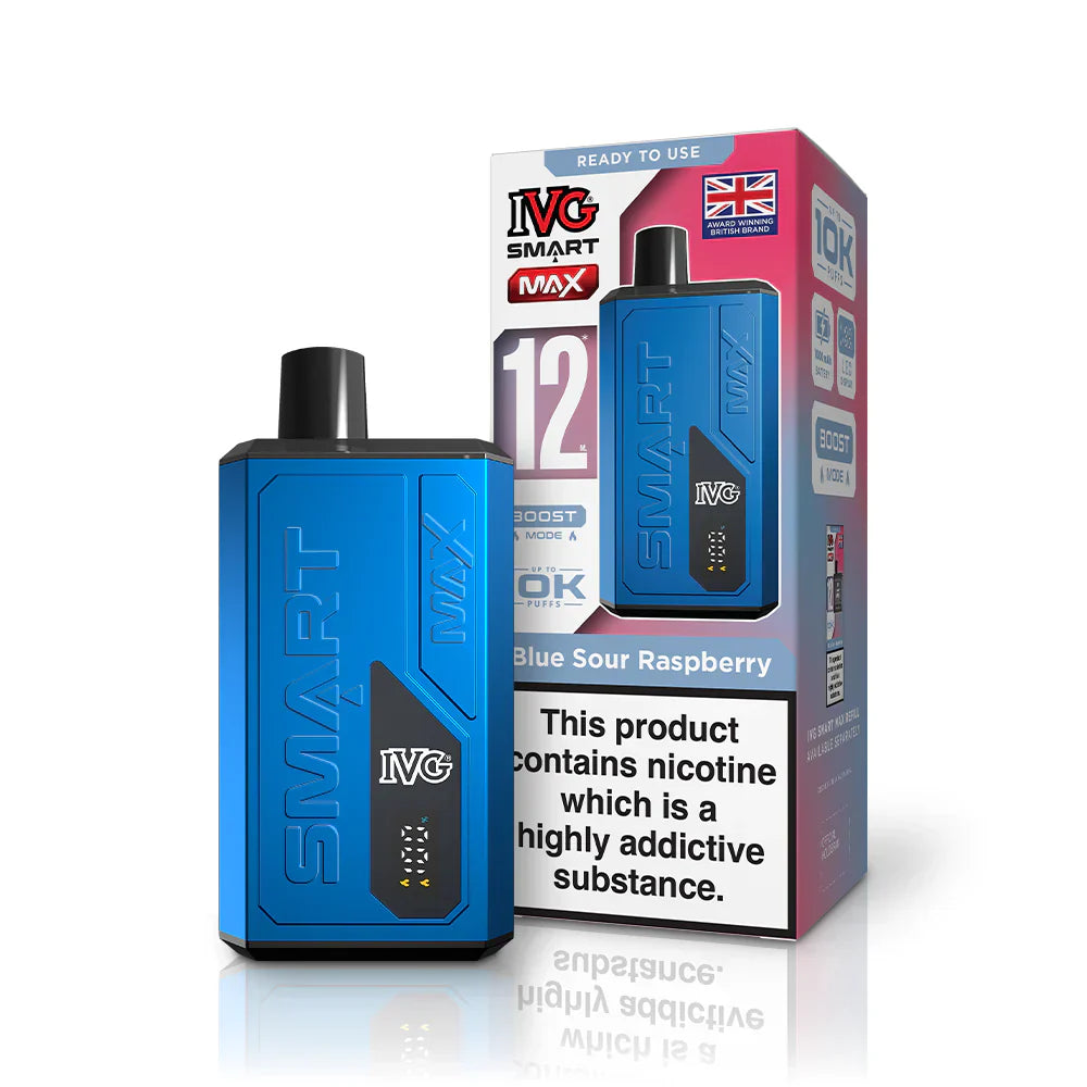 IVG Smart Max 10K Prefilled Pod Kit