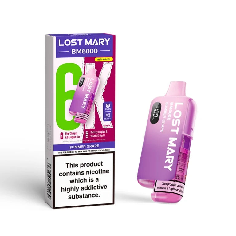 Lost Mary BM6000 Prefilled Pod Kit