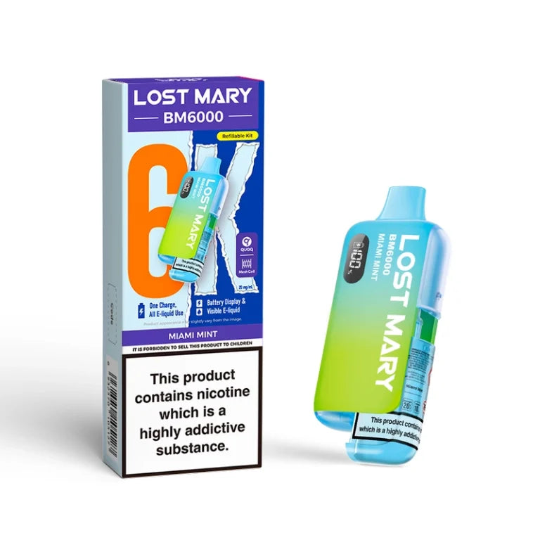 Lost Mary BM6000 Prefilled Pod Kit