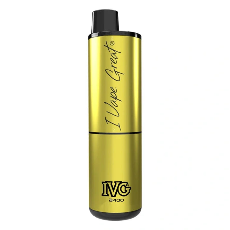 IVG 2400 Rechargeable Vape Kit (Box of 5)