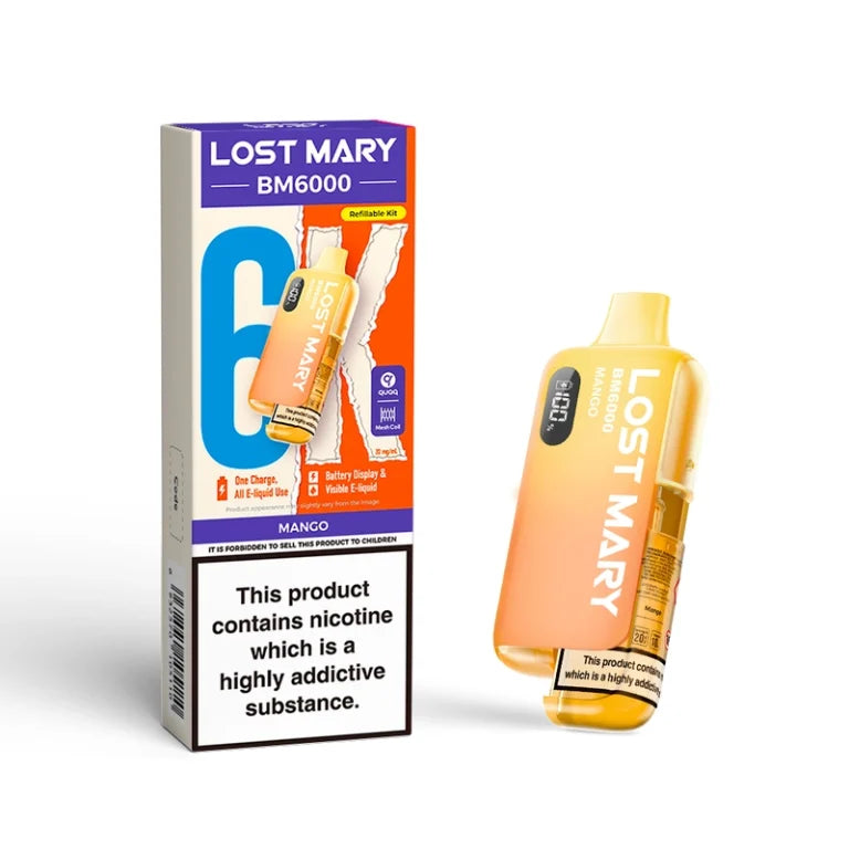 Lost Mary BM6000 Prefilled Pod Kit