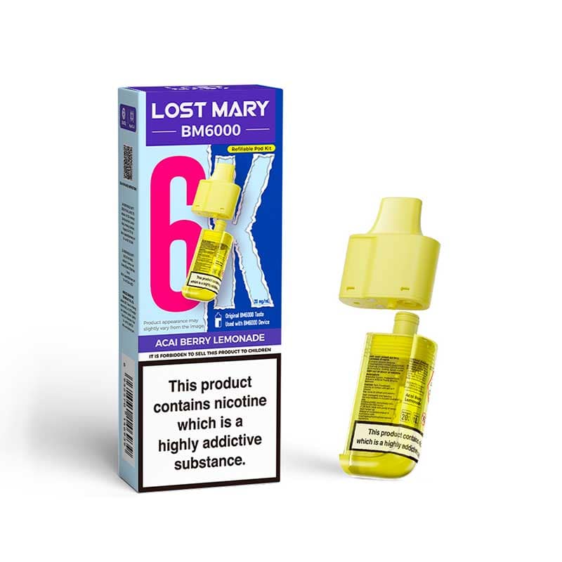 Lost Mary BM6000 Prefilled Pods (Box of 5)
