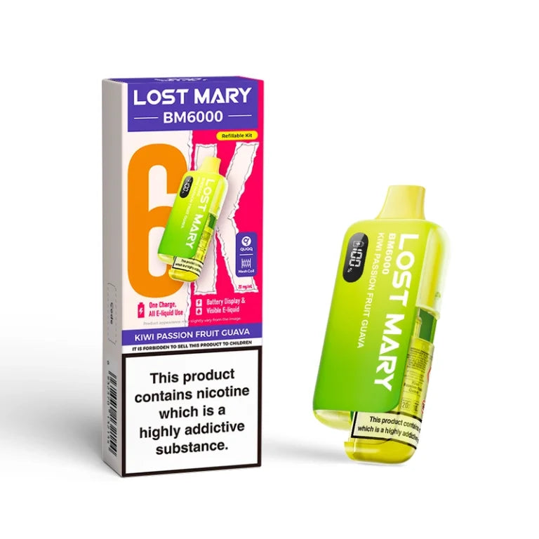 Lost Mary BM6000 Prefilled Pod Kit