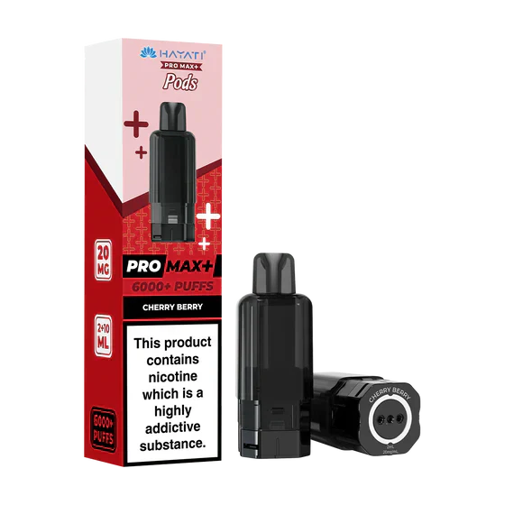 Hayati Pro Max Plus 6000  Prefilled Pods - Box of 5