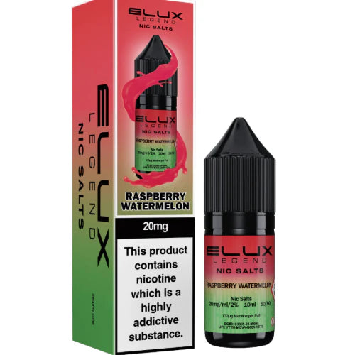 Elux Legend Nic Salts Box of 10